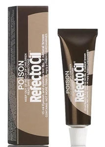 Refectocil Eyelash & Eyebrow tint - No.3 Natural Brown 15ml- Free Post from AUS - Picture 1 of 1