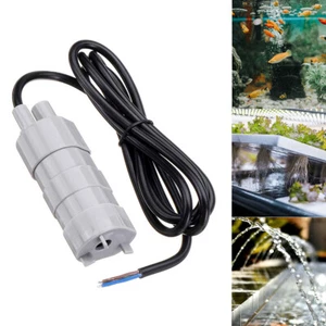 10L Tauchpumpe DC 12V Pumpe 12 Volt Wasserpumpe Wohnwagen Camping Garten - Bild 1 von 8