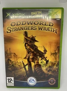 Oddworld Stranger's Wrath Xbox Original Complete PAL - Picture 1 of 2