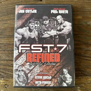 FST 7 Refined DVD Harry Rambod Workout Weightlifting Techniques Training - Picture 1 of 3