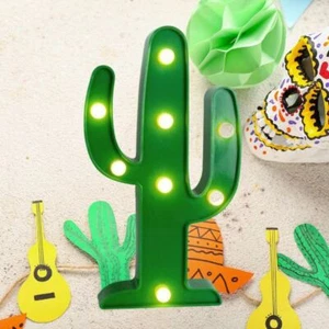 Green Cactus LED Light - Picture 1 of 2