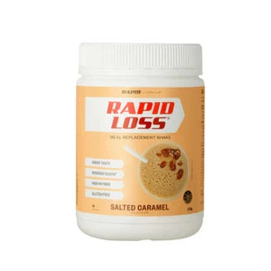 RAPID LOSS Salted Caramel Meal Replacement Shake 575g - Picture 1 of 4