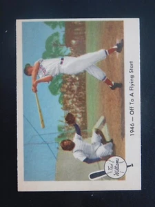 Fleer Baseball 1959 Ted Williams #26 Off To A Flying Start (NM) OC Set Break - Imagen 1 de 2