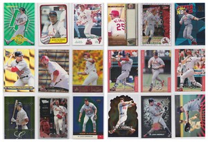 Mark McGwire Insert Parallel Numbered RARE - Choose From List - 20 Dollar BIN