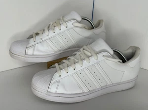 Adidas Superstar Cloud White Sneakers - EG4960, Size Mens 10.5, Athletic Shoes - Picture 1 of 9