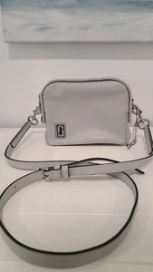 New Marc Jacobs Crossbody Handbag Gray Purse - Picture 1 of 4