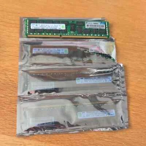 8 x 8GB = 64GB PC3-10600R DDR3 1333MHz 2Rx4 server memory RAM - Afbeelding 1 van 1