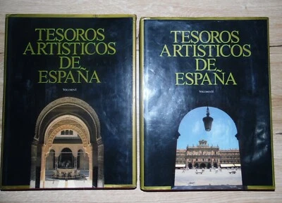 Tesoros artísticos de españa tomos 1 y 2 - Imagen 1 de 4