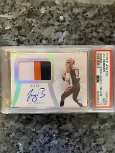 2020 Flawless Joe Burrow RPA Silver 1/20 PSA Mint 9 Pop 2 SSP ð¥Bengals LSU OSU