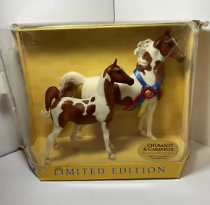 Breyer Retired 1268 Chubasco & Caravelle 2006 Limited Edition - Picture 1 of 11
