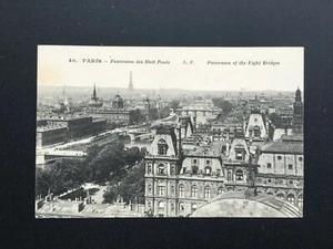 Carte Postale Ancienne de 1924 PARIS - Panorama des Tuileries - Picture 1 of 2