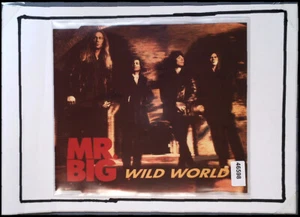 MR. BIG: Wild World > VG/VG+ (MCD) - Foto 1 di 3