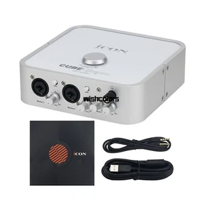 CUBE 4NANO Dyna External Sound Card K Song Live Sound Card Cellphone Live Stream - Picture 1 of 7