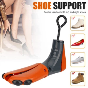 1x High Top Schuhdehner für Stiefel verstellbare Schuhspanner Dehnung Tragbarer~ - Bild 1 von 16
