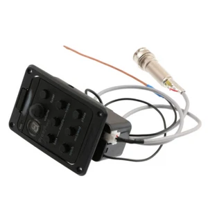 Presys Blend 301 Doppia Preamplificatore per Chitarra EQ Tuner Equalizzatore Pickup Piezo - Foto 1 di 9