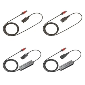 Flexible Type C to Cable Headset (Quick Disconnect) Cable 59.06inch - Zdjęcie 1 z 12
