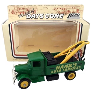 LLEDO DAYS GONE 1934 MACK BREAKDOWN TRUCK HANK'S AUTO SERVICES BOXED DG27 001A - Picture 1 of 3