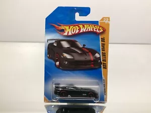 HOT WHEELS R0939 DODGE VIPER SRT10 ACR -BLACK 3inch- GOOD IN BLISTER - A006 - Imagen 1 de 5