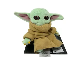 Disney Mandalorian The Child Magnetic Shoulder Pal Plush Baby Yoda Star War 6” - Picture 1 of 6