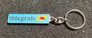 Lancia HF Integrale Keychain Keyring Lettering - Dimensions 60x14mm - Picture 1 of 1