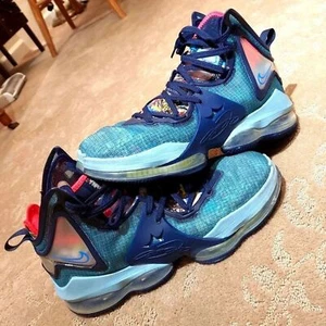 Nike Lebron 19 Fast Food Dutch Blue Gr. 14 **seltene Farbgebung** - Bild 1 von 11