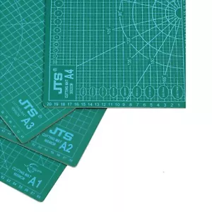 A1 A2 A3 A4 Thick Self Healing Cutting Mat Double-Side Art Craft DIY - Picture 1 of 5