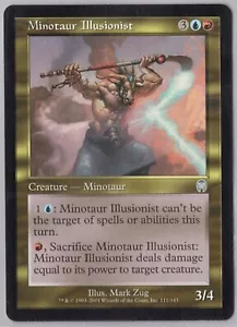 1x Minotaur Illusionist - Apocalypse - Near Mint - Picture 1 of 1