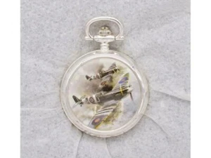 RELOJES DE BOLSILLO ACE OF THE AIR ATLAS D-DAY SPITFIRES SPITFIRE MK.VB NORMANDÍA NUEVOS - Imagen 1 de 7