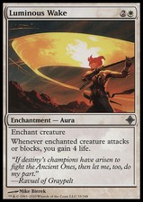 Magic the Gathering MTG Luminous Wake (35) Rise of the Eldrazi   LP