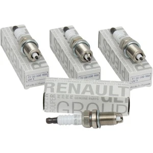 4x ORIGINAL Renault Zündkerze CLIO 2 KANGOO LAGUNA MEGANE 1 TWINGO 2 7700500168 - Bild 1 von 2