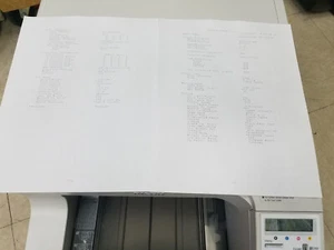 Ricoh Aficio GX e3350N color duplex inkjet Printer - Picture 1 of 9