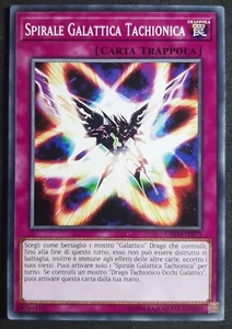 SPIRALE GALATTICA TACHIONICA in Italiano CHIM-IT073 Comune YUGIOH - Foto 1 di 2