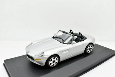 Modellino Auto Scala 1:43 BMW Z8 Burago diecast modellismo statico collezione qb - Immagine 1 di 4