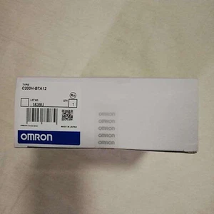 Controlador Programable OMRON PLC C200H-B7A12 1 PIEZA Nuevo en Caja ENVÍO GRATUITO - Imagen 1 de 2
