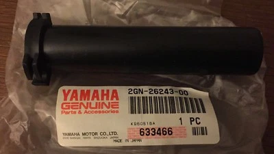 Guía del acelerador Yamaha Ca50 Riva CV50 CV80 JOG RAZZ SH50 84-86 2gn-26243-00 N.O.S Foto 1 de 3