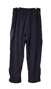 Adidas Dri-Fit Jogginghose schwarz Hose mit Knöchelreißverschluss XL W32" x Ins30" - Bild 1 von 3