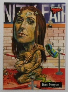 TOPPS 2007 HOLLYWOOD ZOMBIES CARD # 66 DEMI MORGUE - Picture 1 of 4