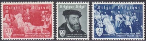 Belgium 1955 (964-966) Royalty - Picture 1 of 1