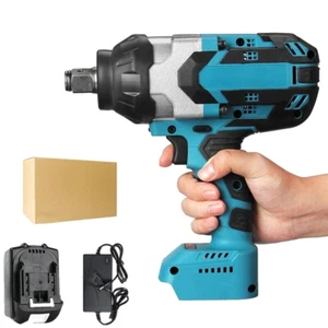 Brushless 21V Cordless Drills 3/4" Impact Wrench 2000Nm High Torque With Battery - Picture 1 of 8