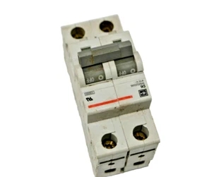 Eaton D6 WMS2D06 Leitungsschutzschalter 6 Ampere 2-polig Hutschienenmontage - Bild 1 von 3