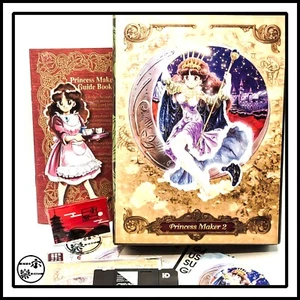 FM-TOWNS Princess Maker 2 プリンセスメーカー 2 archivo de imagen incluido japonés - Imagen 1 de 17