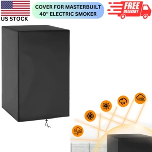Cover for Masterbuilt 40 Inch Electric Smoker Durable Oxford Fabric Waterproof - Picture 1 of 8