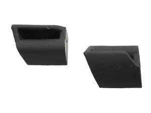 1968-1975 Corvette Soft Top Rear Bow Filler Extension on Top Weatherstrip - Foto 1 di 2