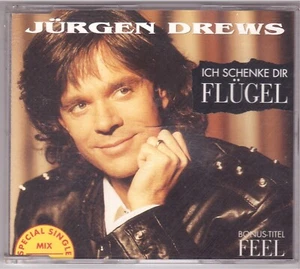Jürgen Drews - Ich schenke Dir Flügel (Maxi-CD 1993) - Bild 1 von 2
