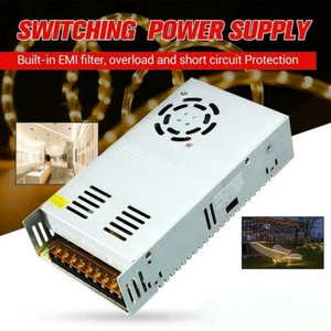 12V 24V DC LED Netzteil Trafo Schaltnetzteil Transformator Adapter Power Supply - Bild 1 von 16