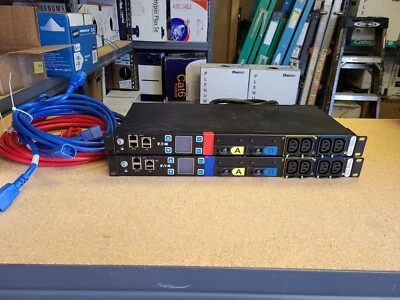 EATON ePDU G3 Metered Input Power Distribution Unit Rack EMIT05-10 - Image 1 of 3