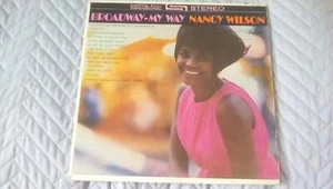 NANCY WILSON BROADWAY -MY WAY 1963 STEREO LP US Capitol Rainbow ST 1828 EX/EX - Picture 1 of 6