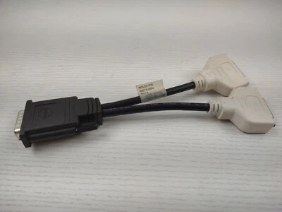 Molex 68573-0004 DMS-59 to Dual DVI Y Splitter Adapter cable - Image 1 of 4