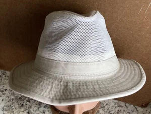 Dorfman Pacific DPC Sun Protection 50+ UPF Purple Wide Brim Size L New With Tags - Picture 1 of 6