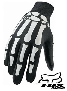 GANTS FOX RACING MUDPAW BONES MECHANIC GLOVES   - Photo 1/2